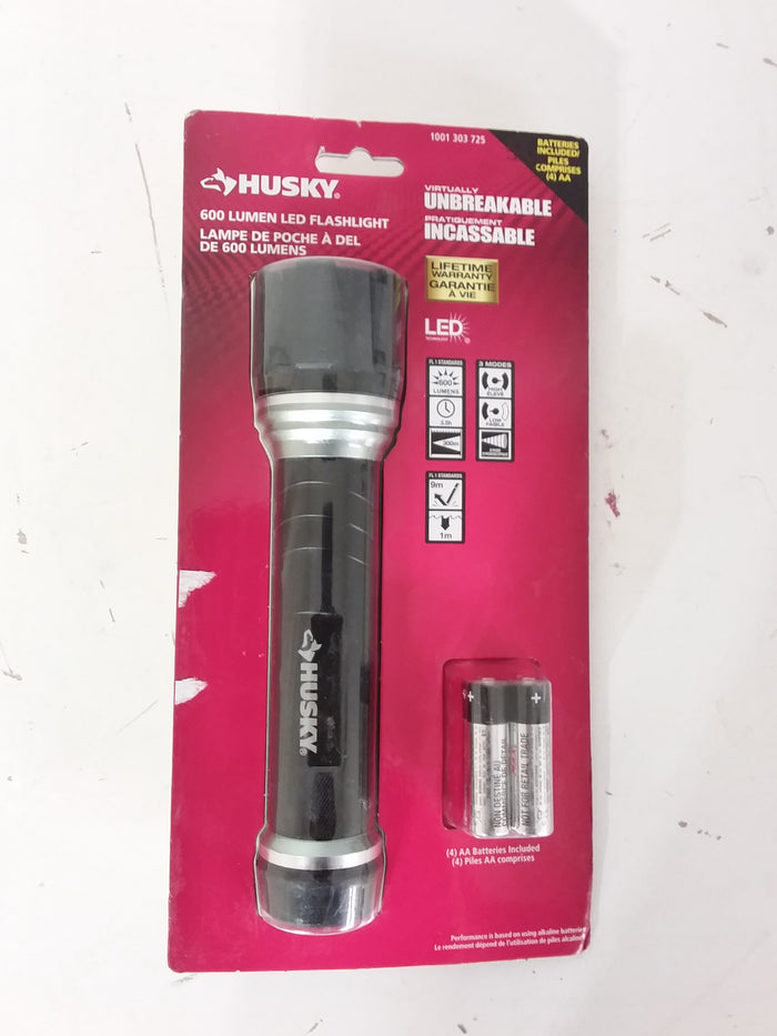 Husky 600 Lumen Flashlight