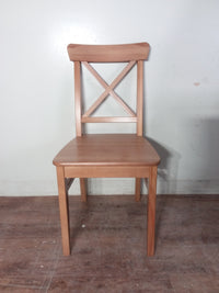 Wood Dining Set-5 Chairs