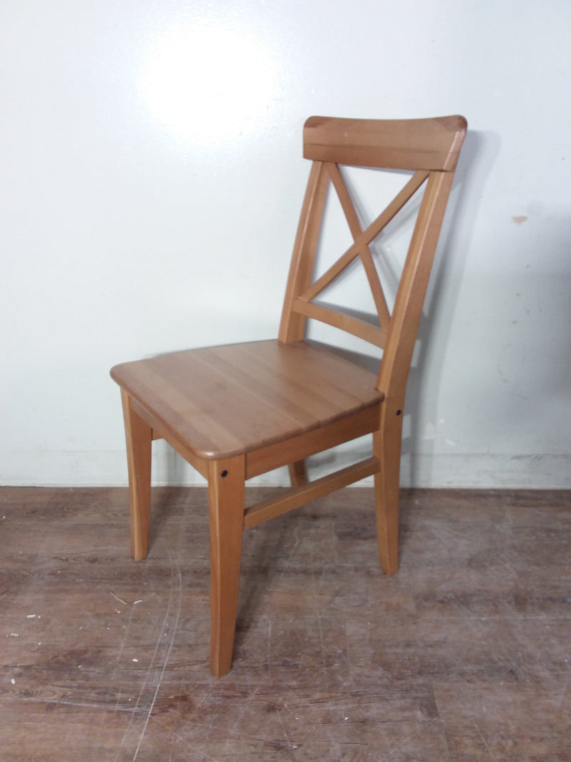 Wood Dining Set-5 Chairs