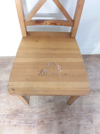 Wood Dining Set-5 Chairs