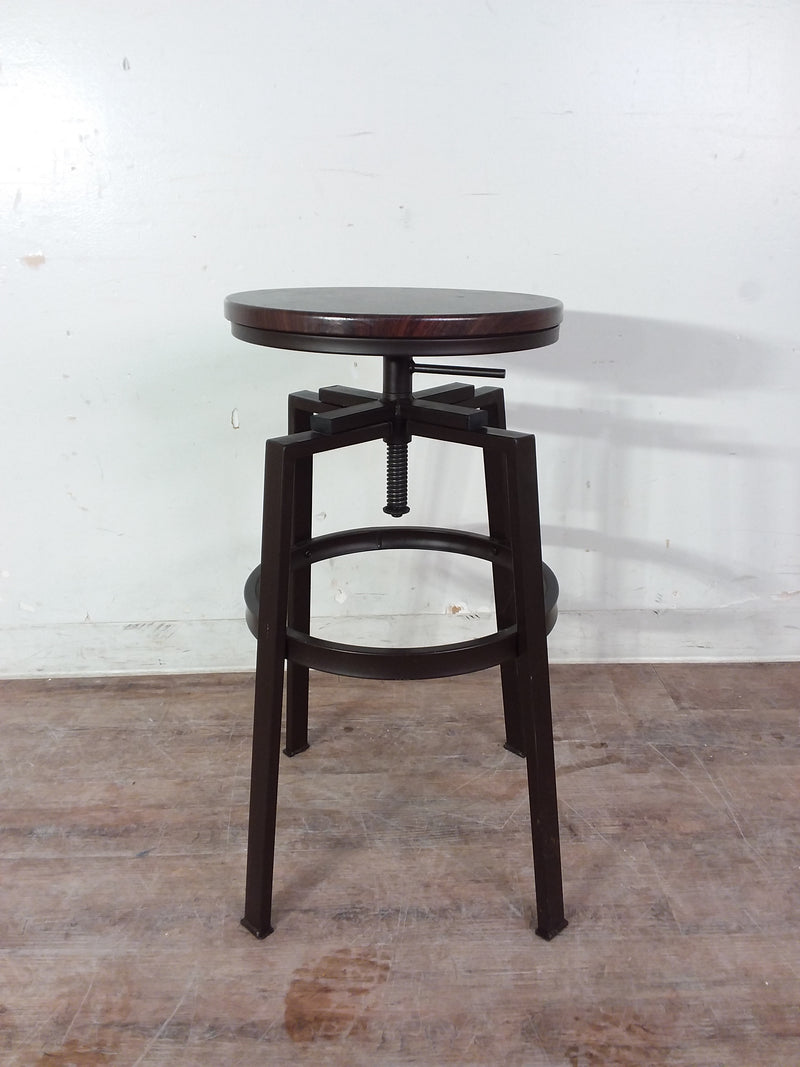 Adjustable Height Stool