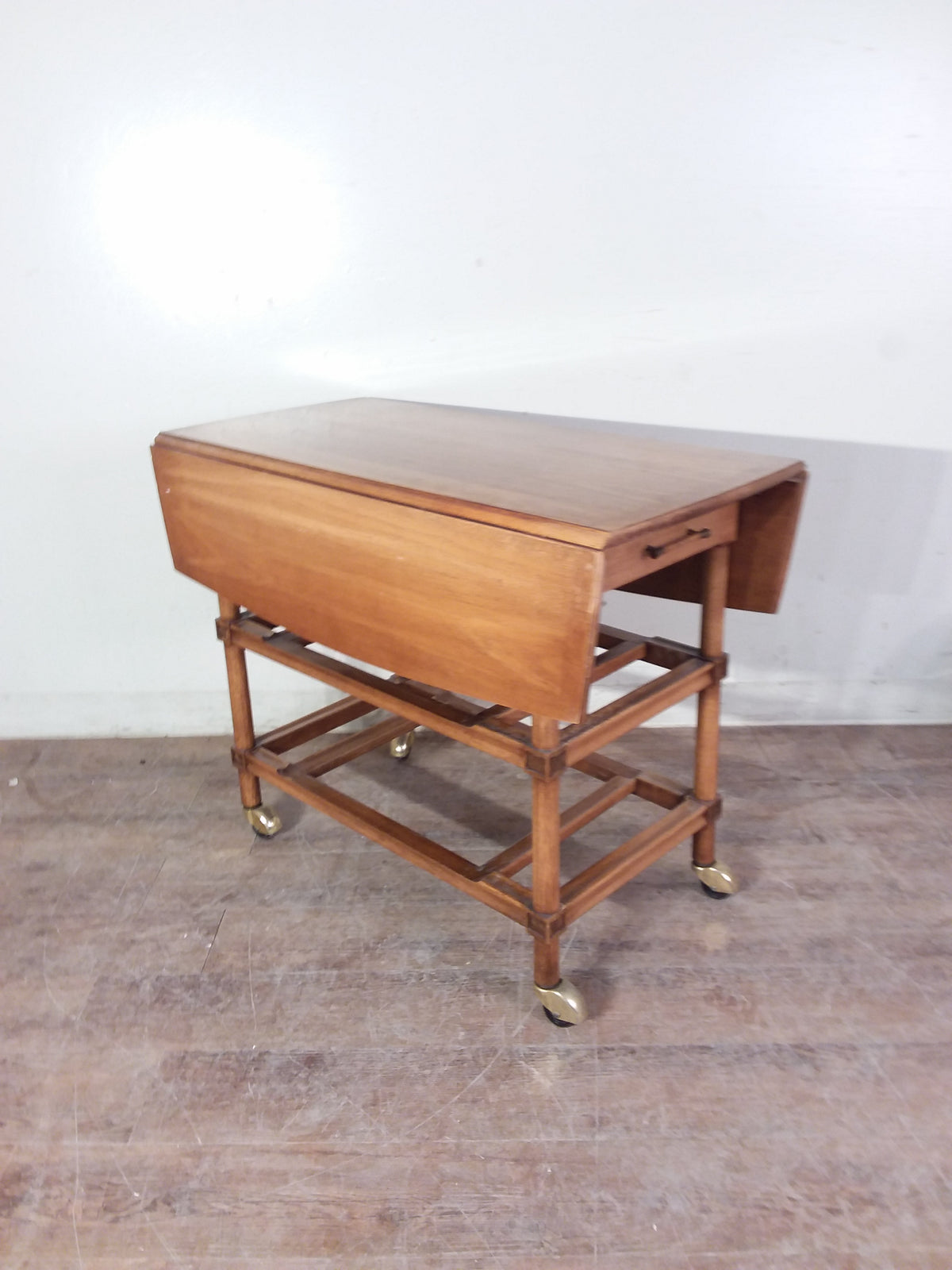 Serving Table/Dining Table On Wheels