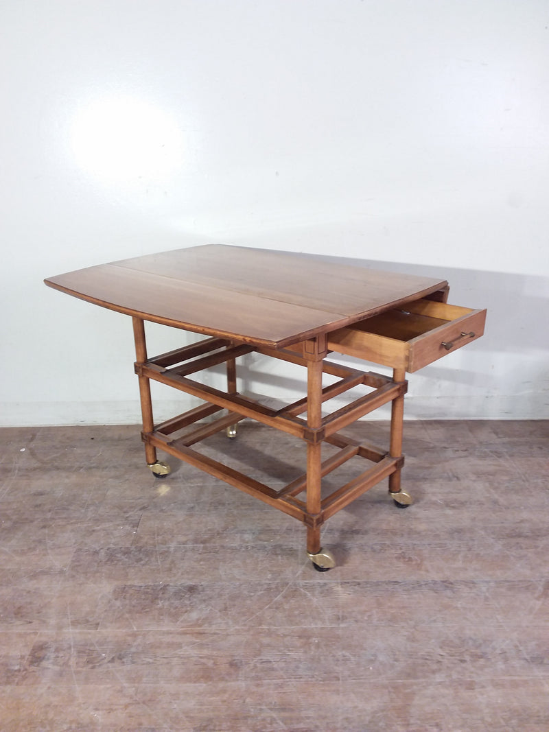 Serving Table/Dining Table On Wheels