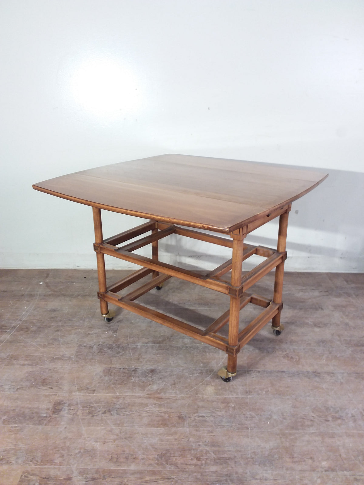 Serving Table/Dining Table On Wheels