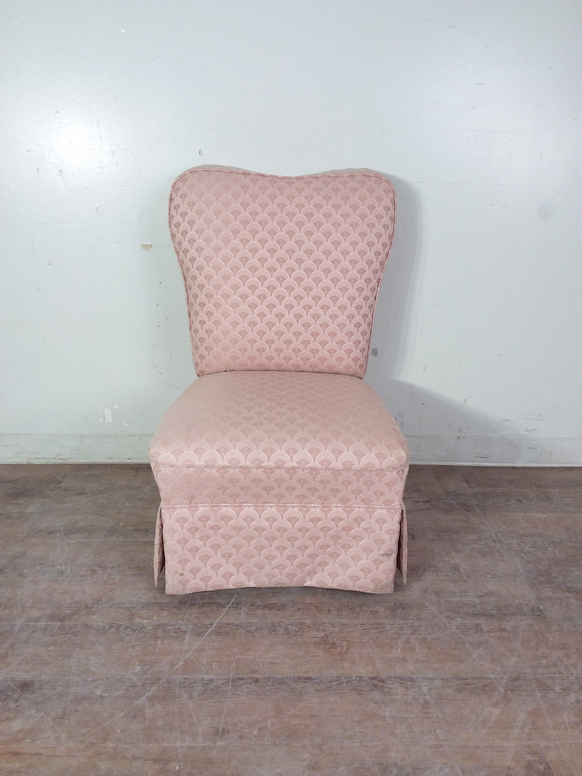 Rose Pink Accent Chair