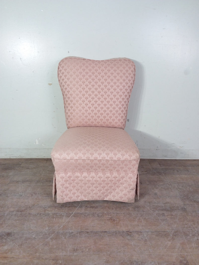 Rose Pink Accent Chair