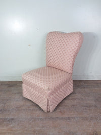 Rose Pink Accent Chair