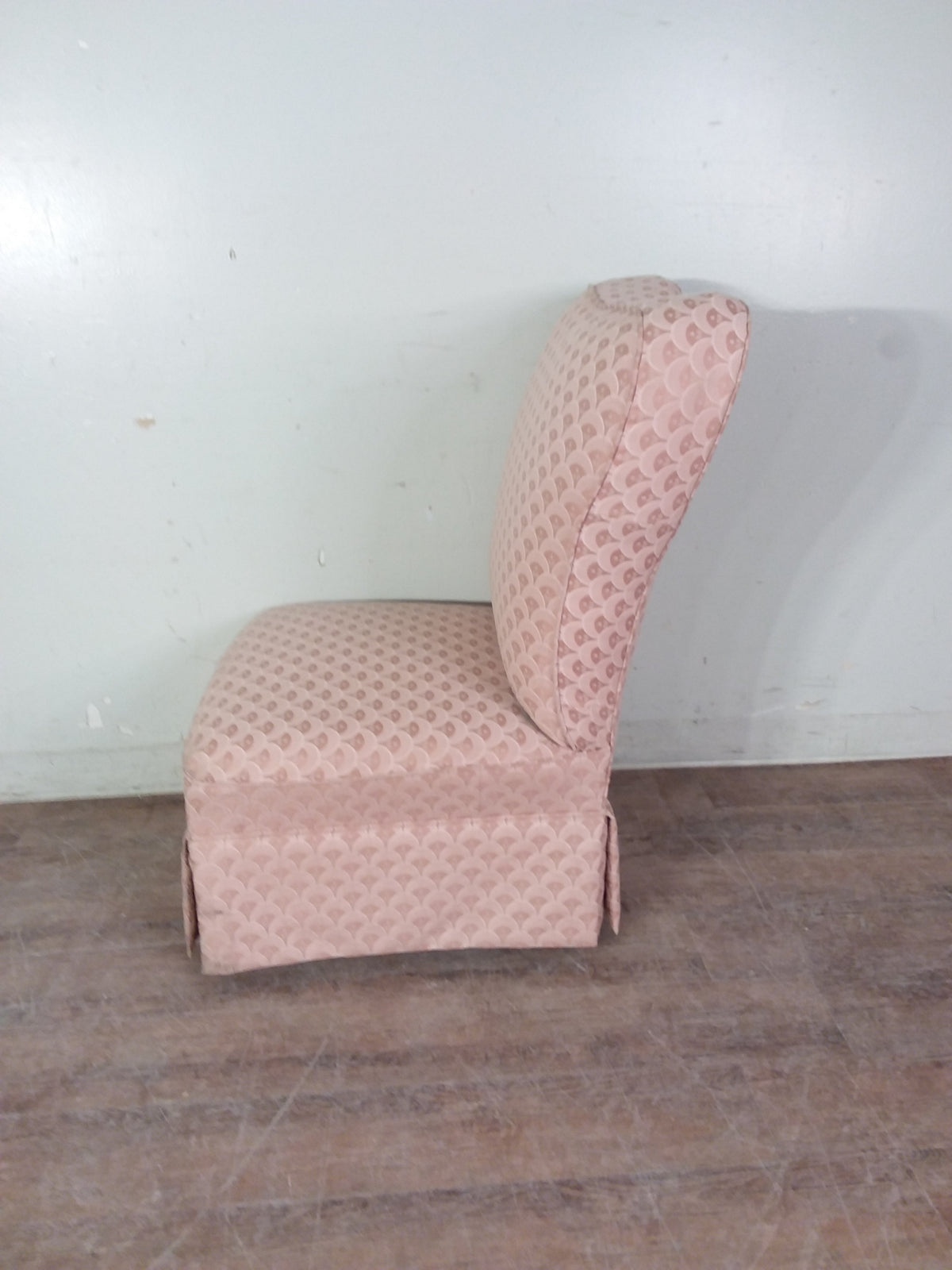 Rose Pink Accent Chair