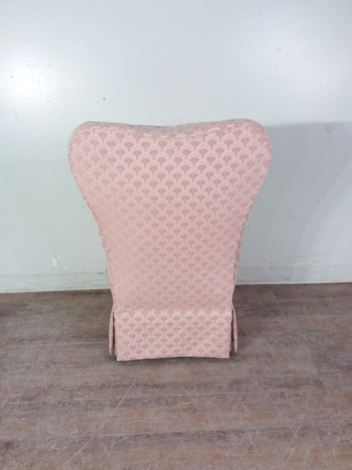 Rose Pink Accent Chair