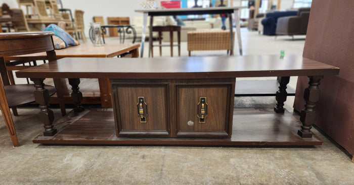 Dark Wooden Coffee Table