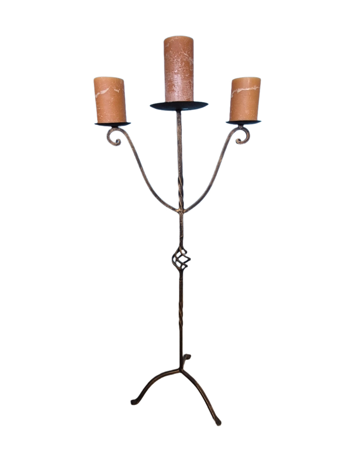 3-Candle Stand w/Candles