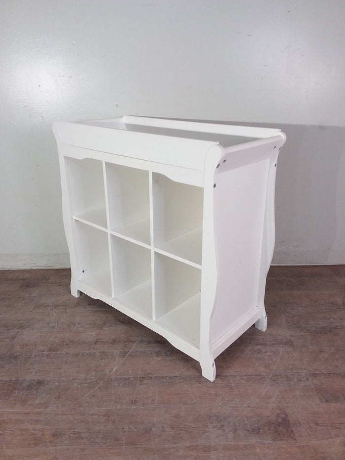 White Changing Table