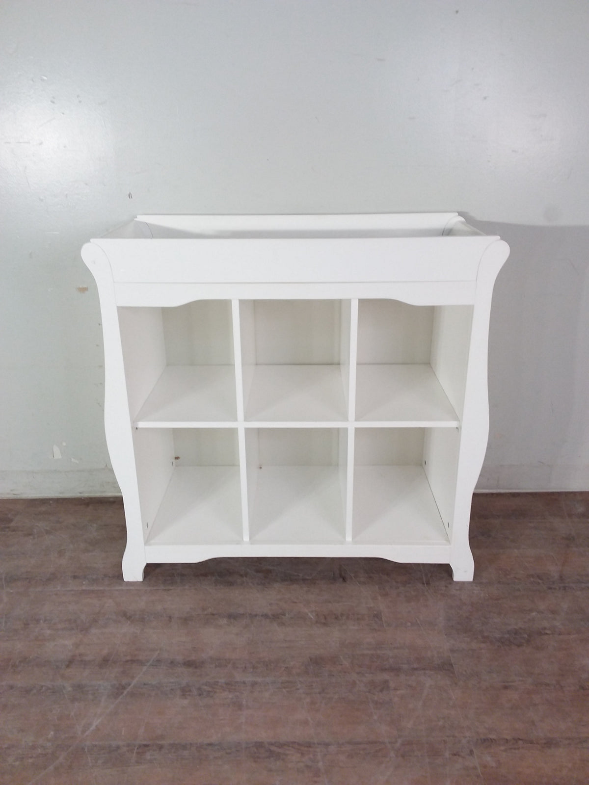 White Changing Table