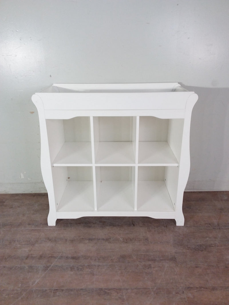 White Changing Table