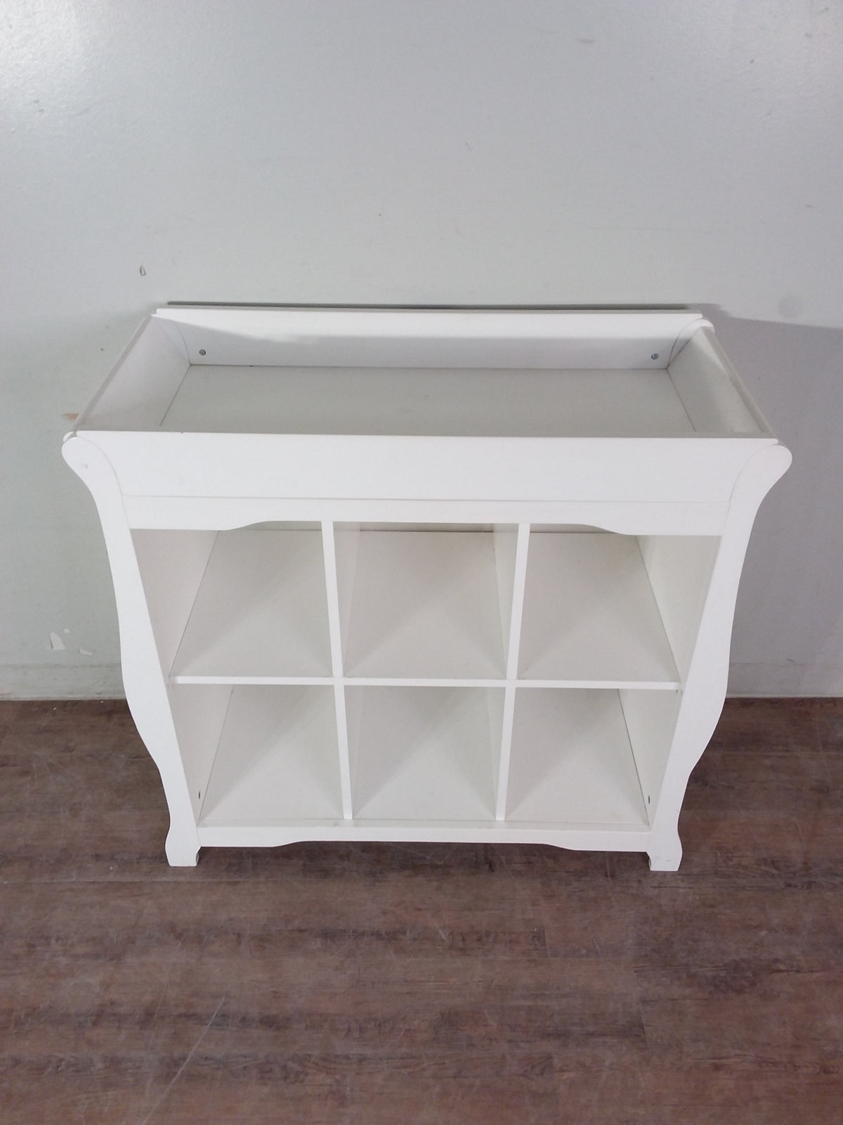 White Changing Table