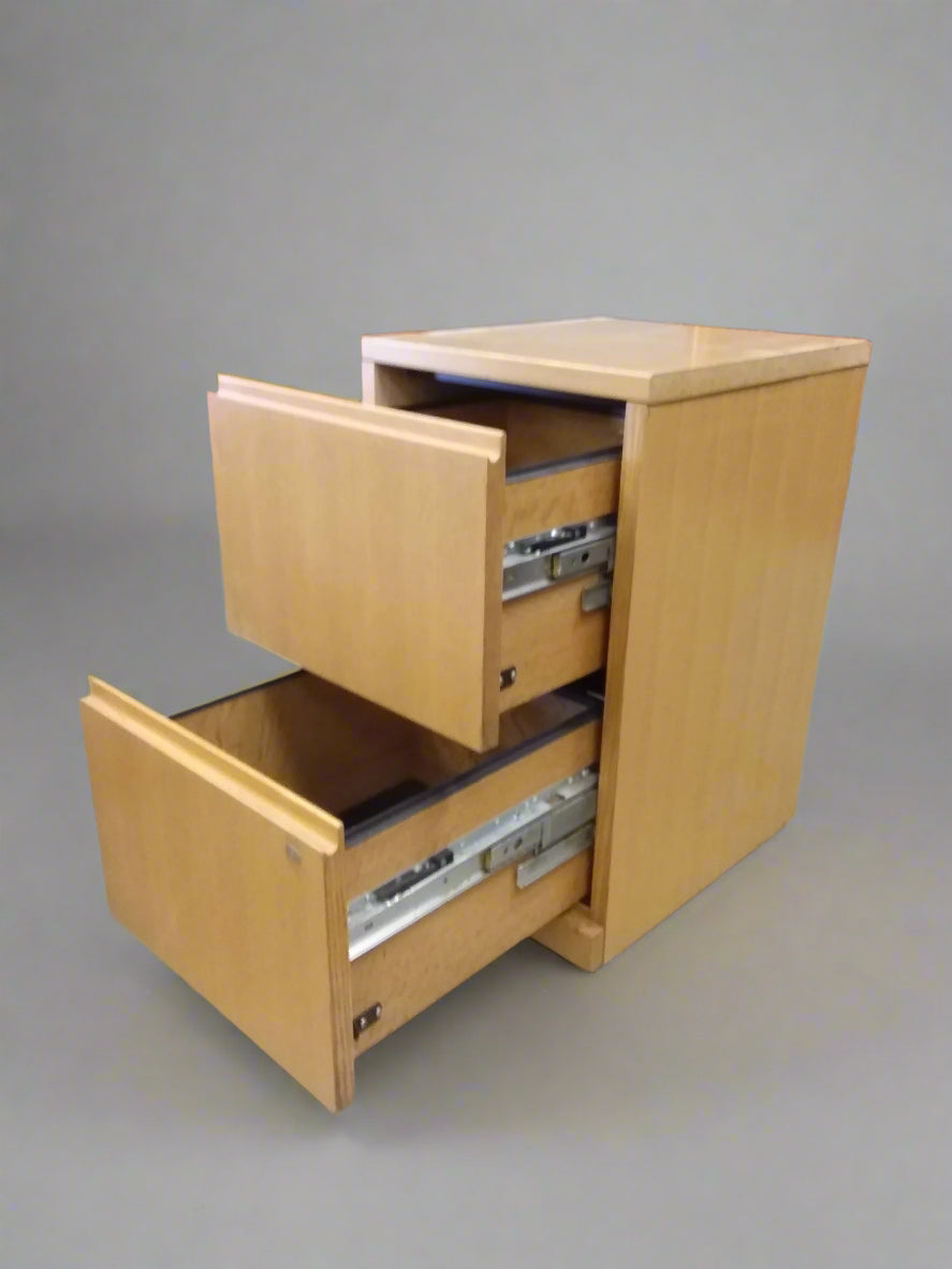 2 Drawer Filing Cabinet