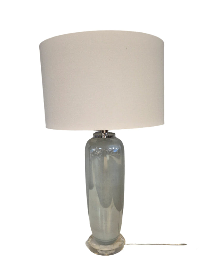 Carlotta Light Blue Table Lamp by Renwil