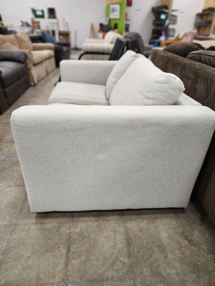 Light Grey IKEA Upholstered Loveseat