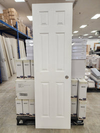 White 6 Panel Door