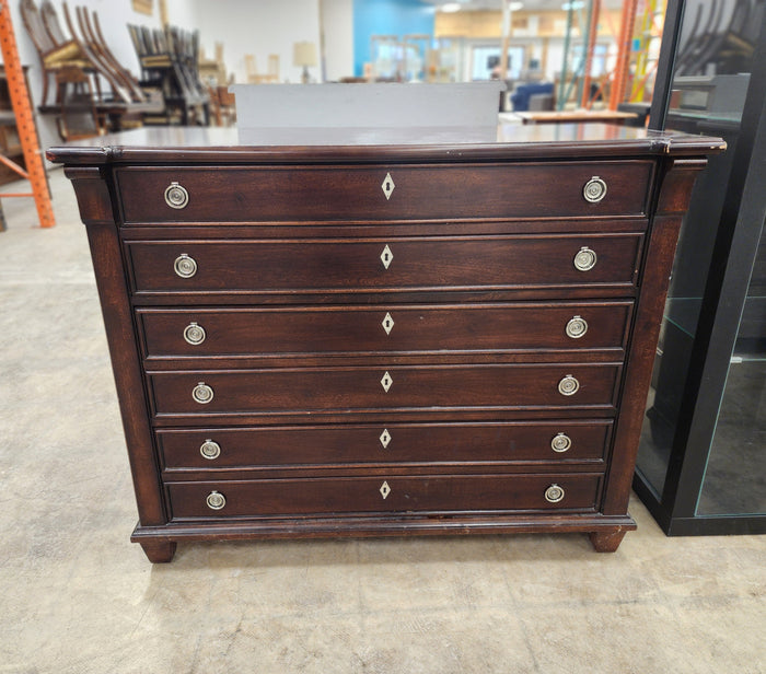 Dark Mahogany 3 Drawer Dresser