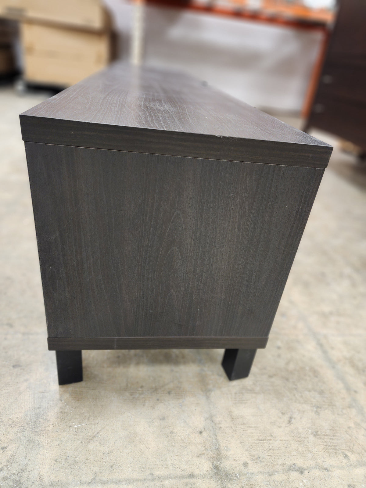 Black Wooden Tv Stand