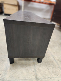 Black Wooden Tv Stand