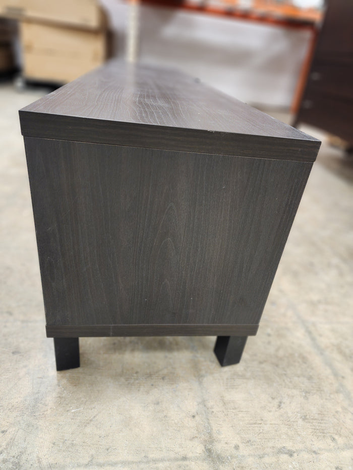 Black Wooden Tv Stand