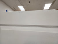 30" x 80" White 3 Panel Door