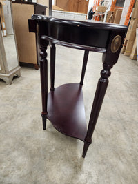 Dark Mahogany 1 Drawer Side Table