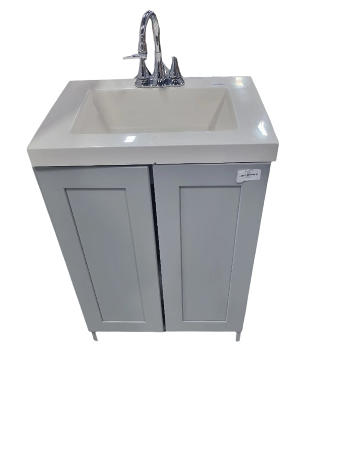 Light Grey vanity without top