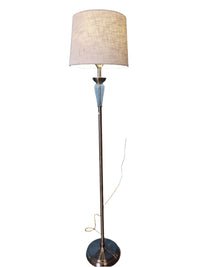 Metal & Glass Floor Lamp