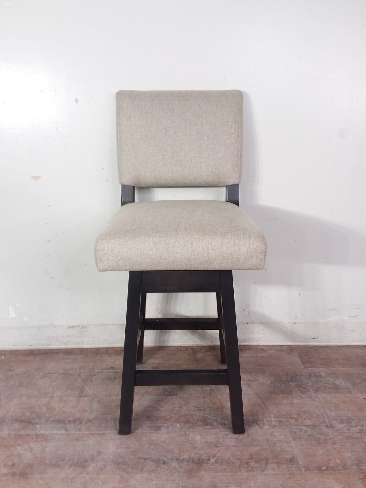 Grey Swivel Chair