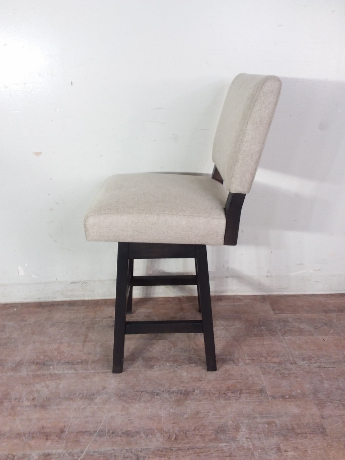 Grey Swivel Chair