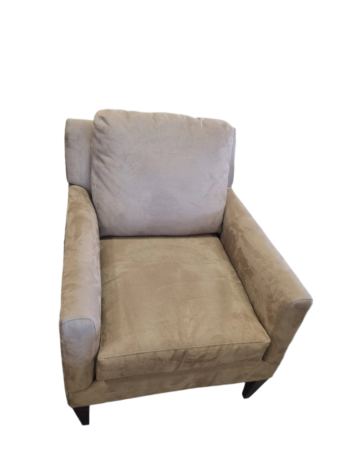 Comfortable Brown Single Seater