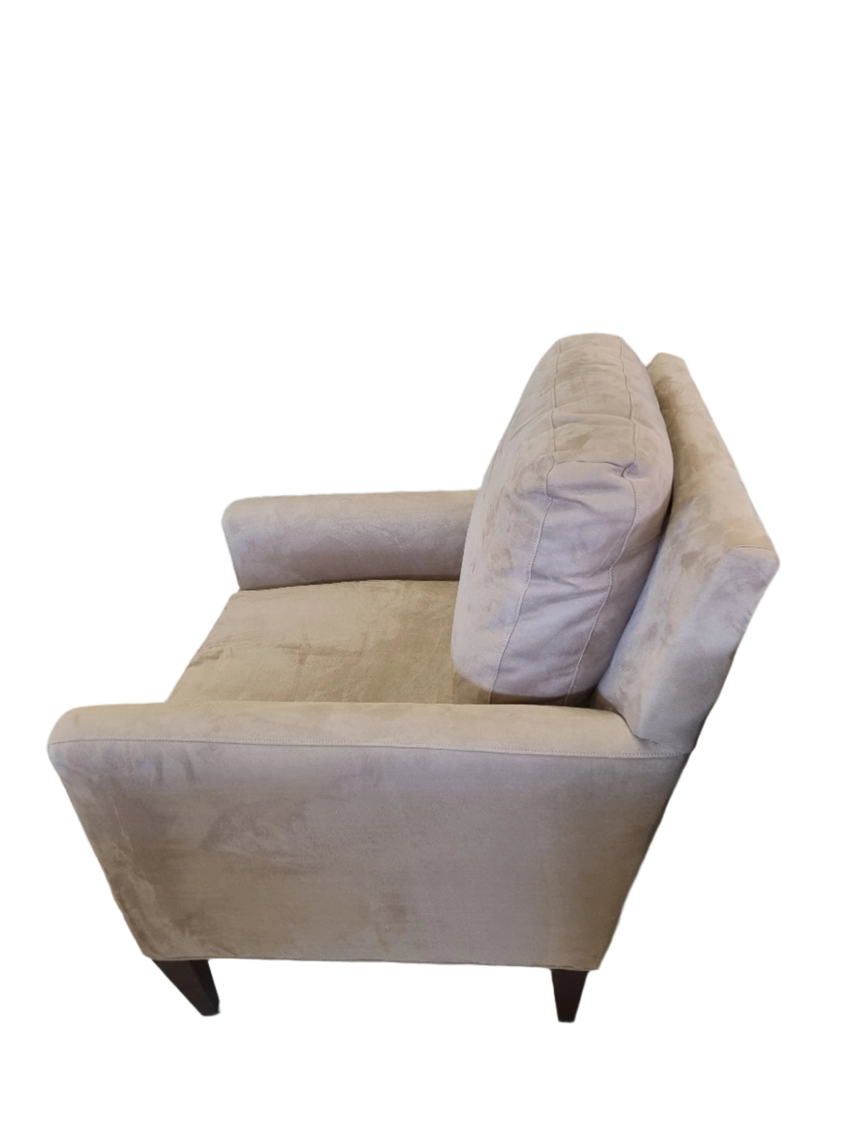 Comfortable Brown Single Seater