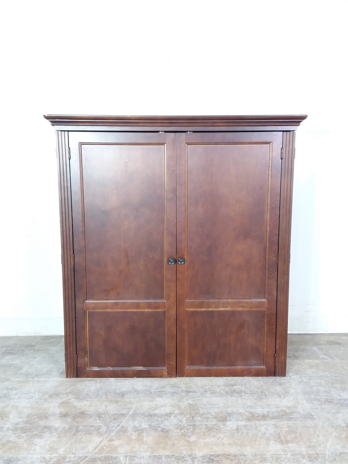 Armoire Top With Shelf