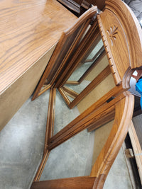 Maple Wooden Dresser w/ Mirror