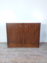 Wood Cabinet With Shelf