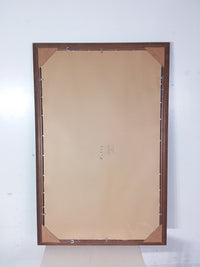 Wood Frame Mirror 29 7/8" x 45 7/8"