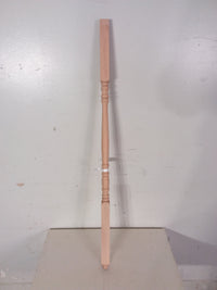 1 1/4" x 36" Unfinished Wood Ballusters