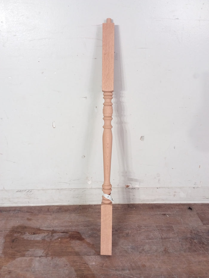 1 3/4" x 36" Unfinished Wood Balluster