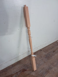 1 3/4" x 36" Unfinished Wood Balluster