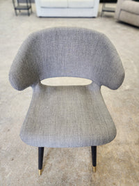 Modern Grey Upholstered Chair