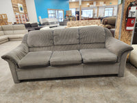 Grey Upholstered 3 Seater Sofa