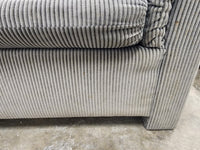 Grey Upholstered 3 Seater Sofa