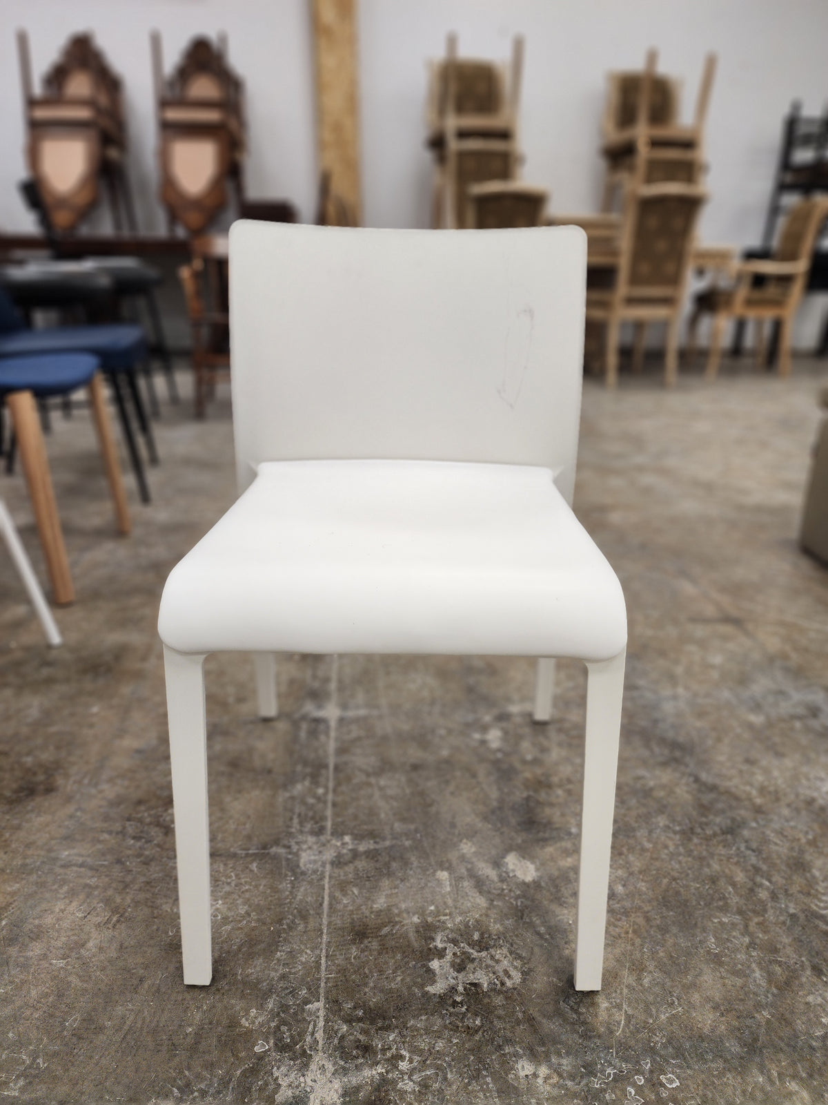 White Polypropylene Chair