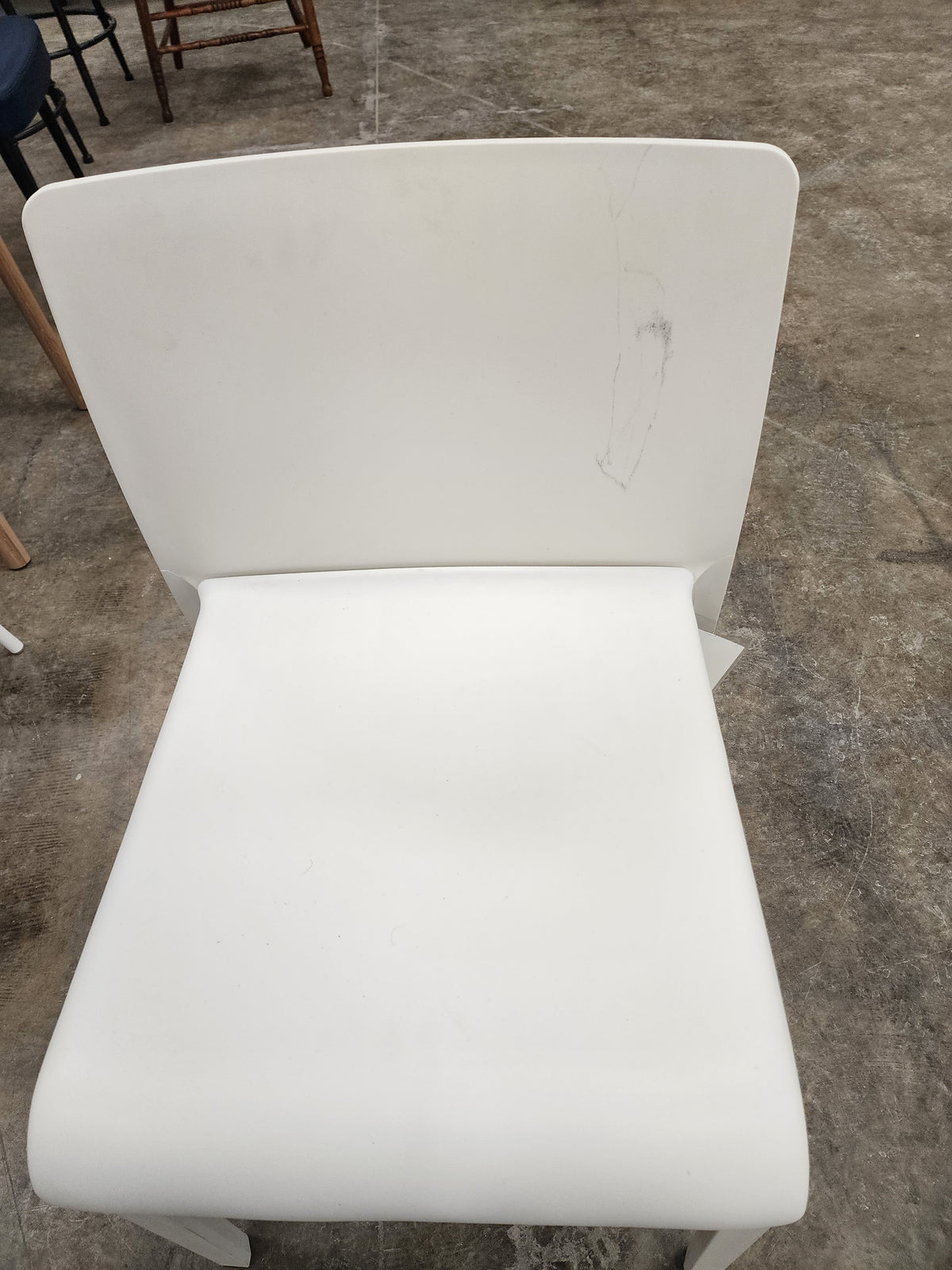 White Polypropylene Chair