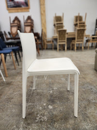 White Polypropylene Chair