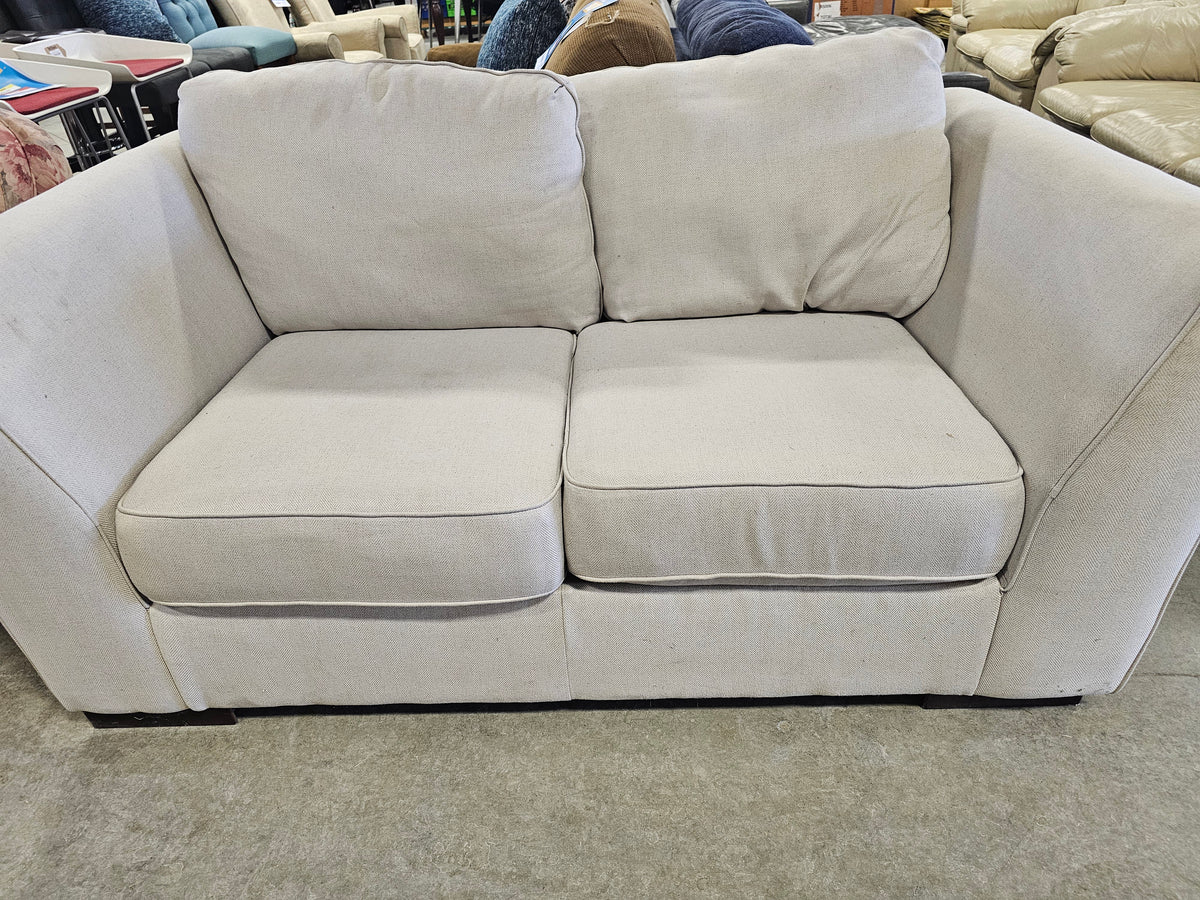 Fabric Loveseat | Beige