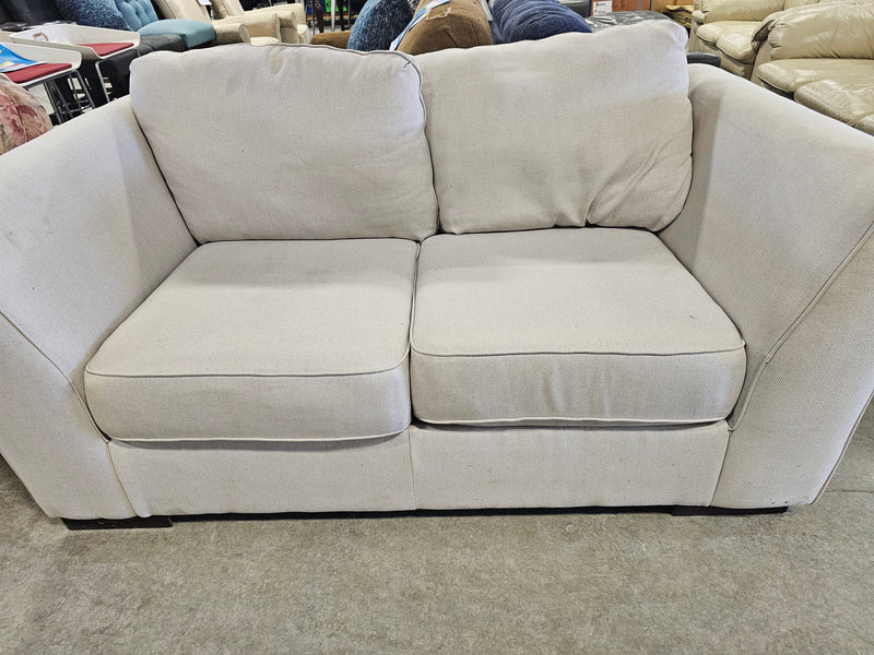 Fabric Loveseat | Beige